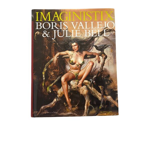 Imaginistix by Boris Vallejo & Julie Bell 9780061138461 Collins design - Picture 1 of 7